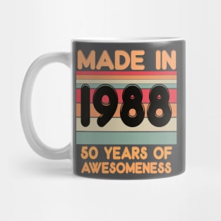 Made In 1988 Mug